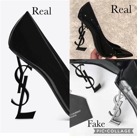 how to spot fake ysl tribute heels|ysl tribute heel slippery.